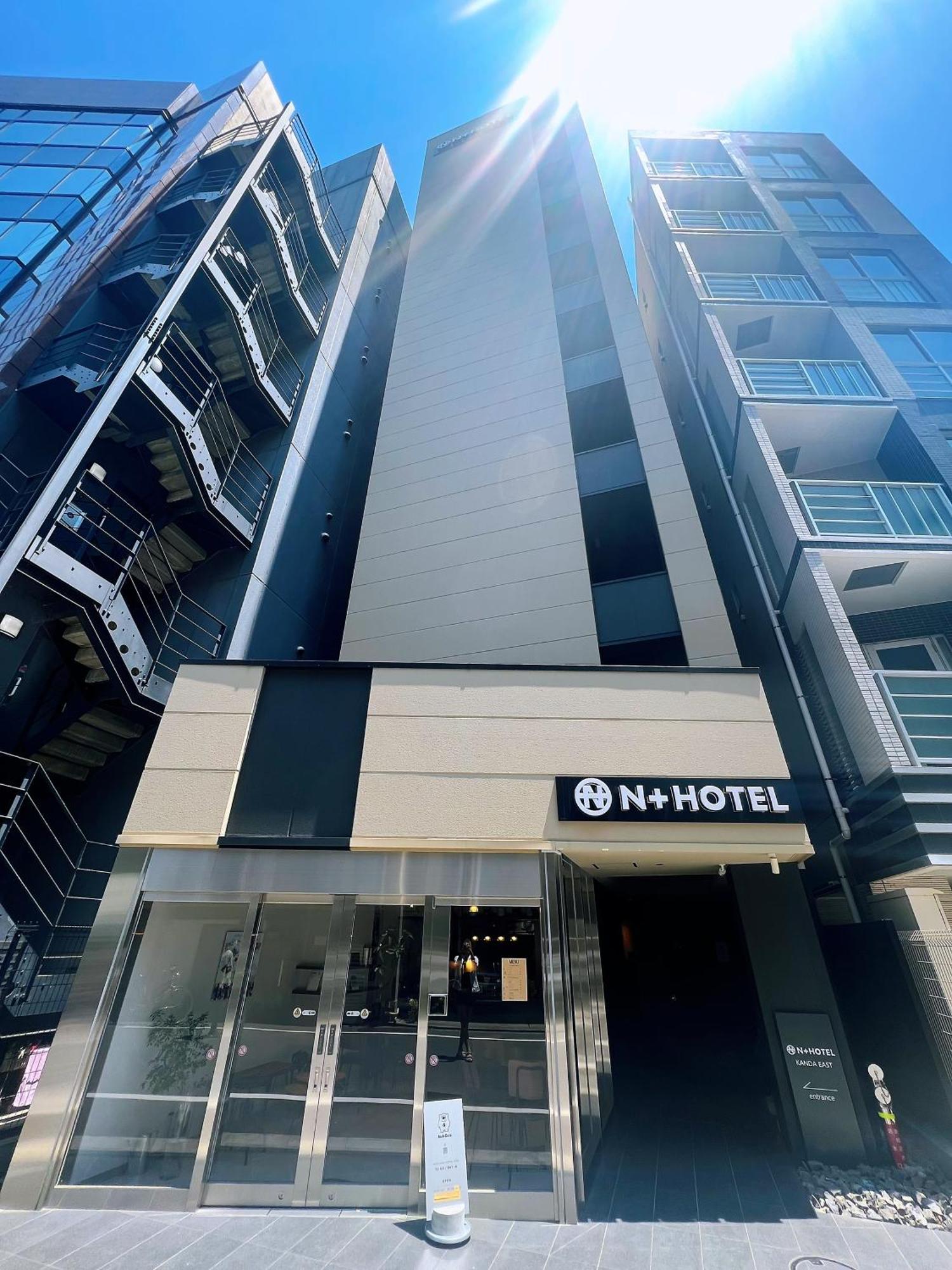 Nplus Hotel Higashikanda-Akihabara Τόκιο Εξωτερικό φωτογραφία